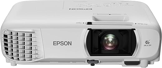 Epson EH-TW750 3400 lumens 1920 x 1080 Resolution Home Theatre Projector (HDMI, VGA, Miracast) (White)