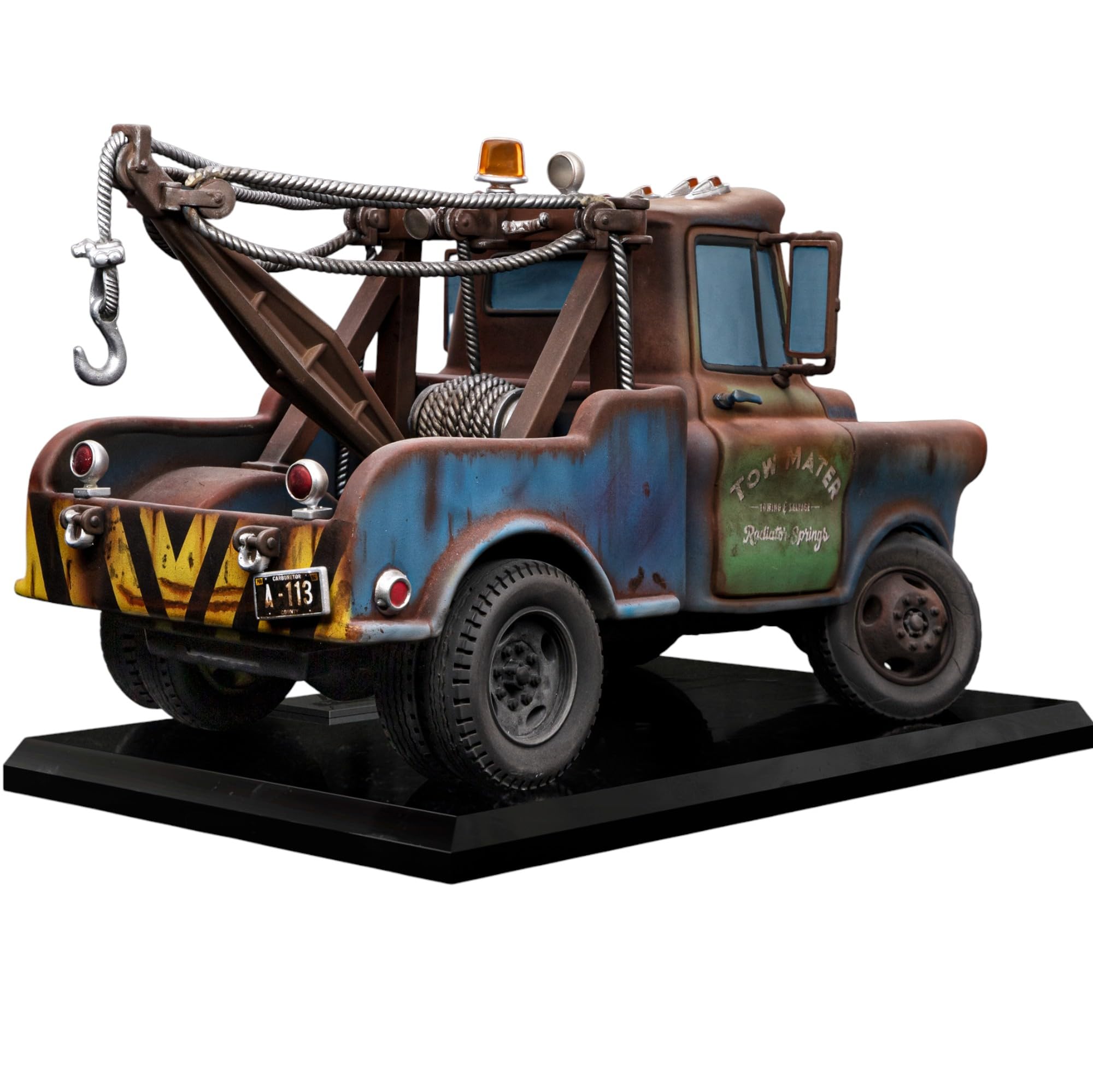 Iron Studios Tow Mater Cars Art Scale Statua 1/10 17 cm