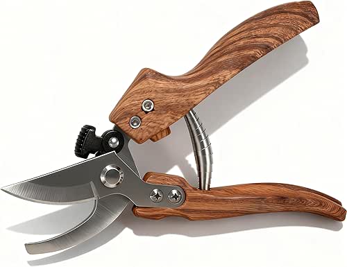 Pruning Shears -5/8-Inch Cut Capacity Garden Shears,8.5‘’ Handheld Gardening Scissors,Gardening