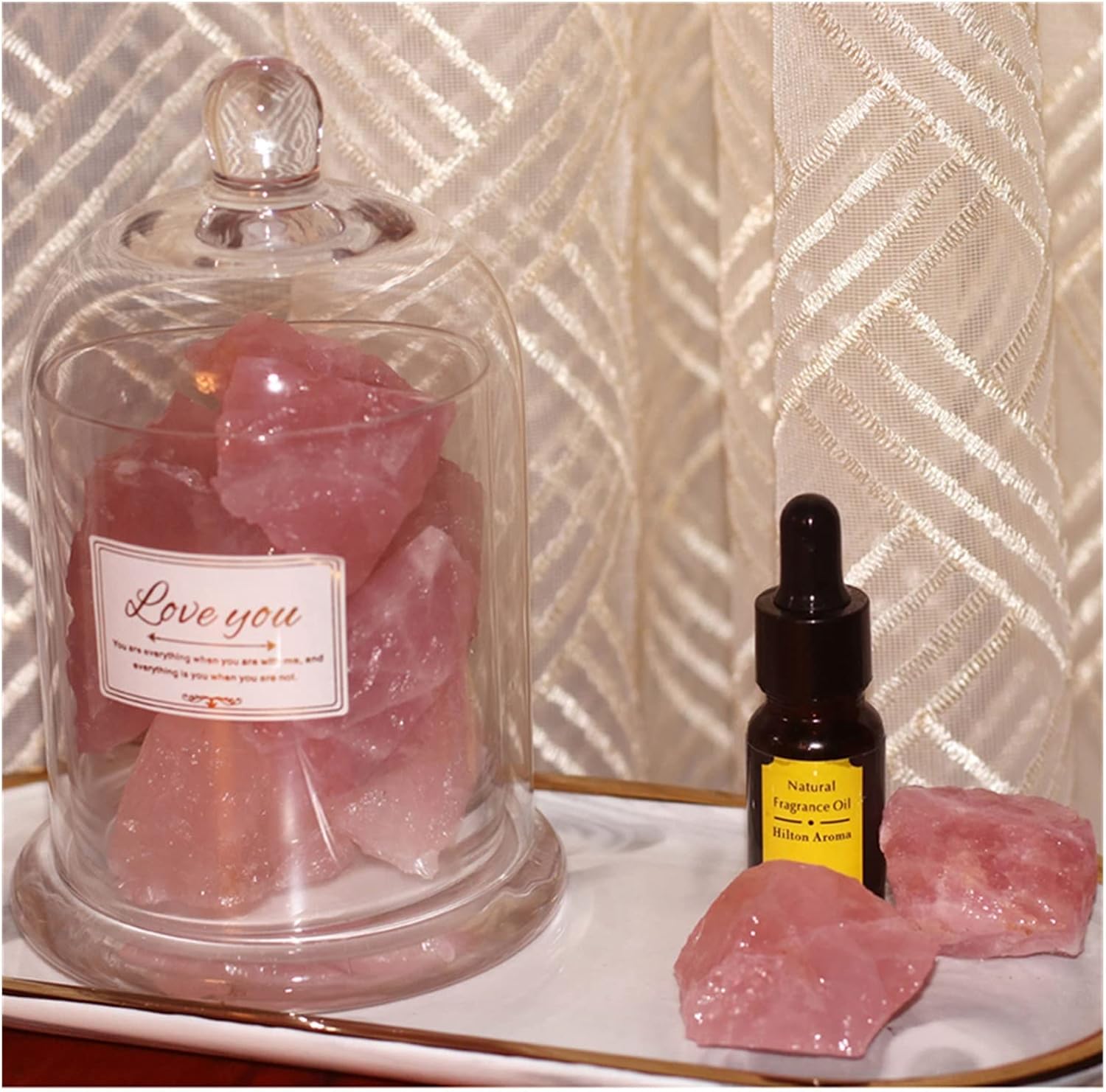 天然クリスタルラフ100%天然ローズクォーツストーン美しいミネラル標本ピンククリスタルストーンヒーリングホームデコレーション(40-