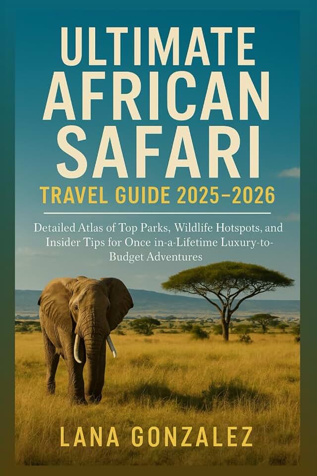Lana Gonzalez Ultimate African Safari Travel Guide 2025–2026: Atlas of Top Parks, Wildlife Hotspots, and Insider Tips for a Once-in-a-Lifetime Luxury-to-Budget Adventure