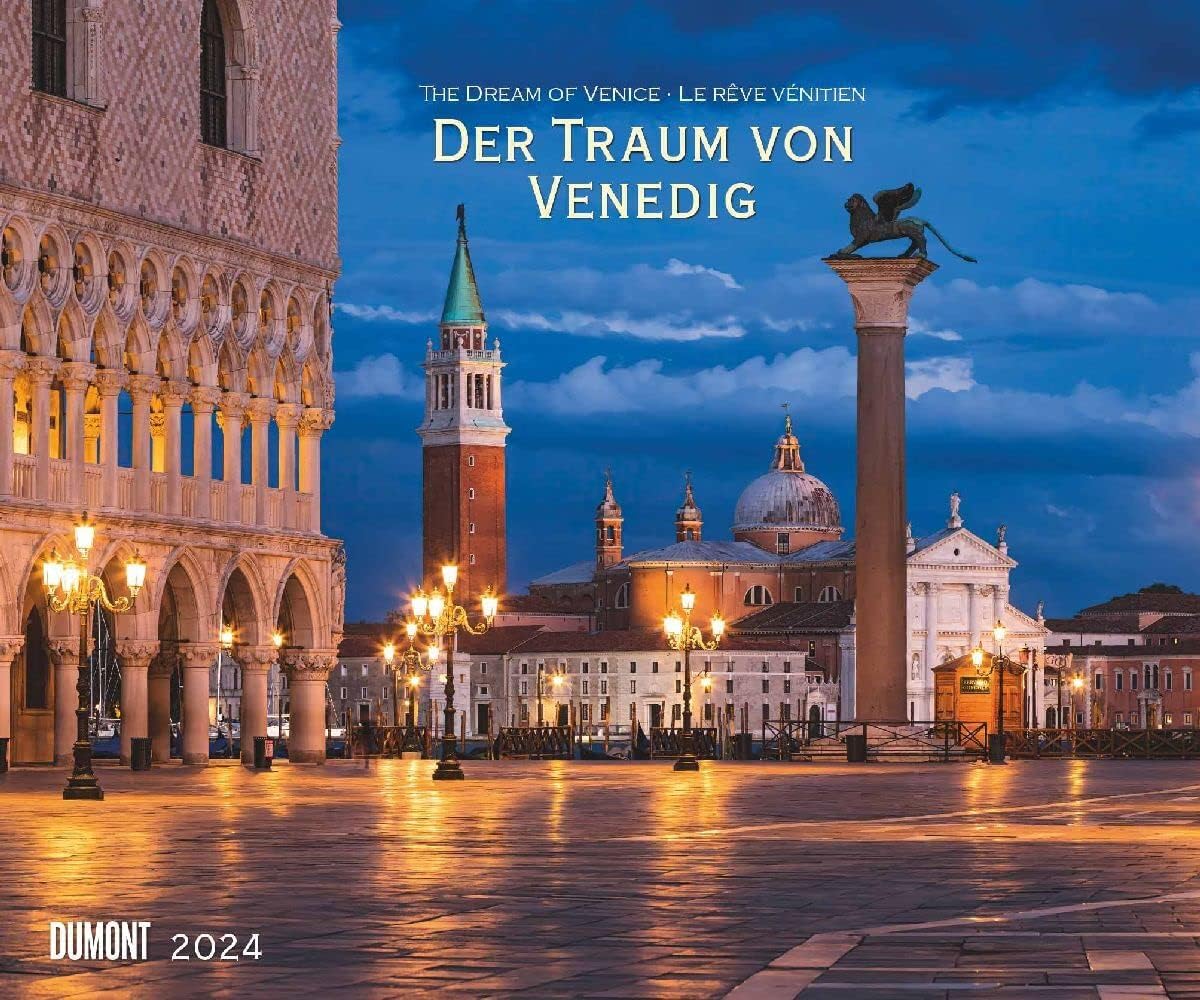 Der Traum von Venedig - Kalender 2024 - DUMONT-Verlag - Fotokunst 