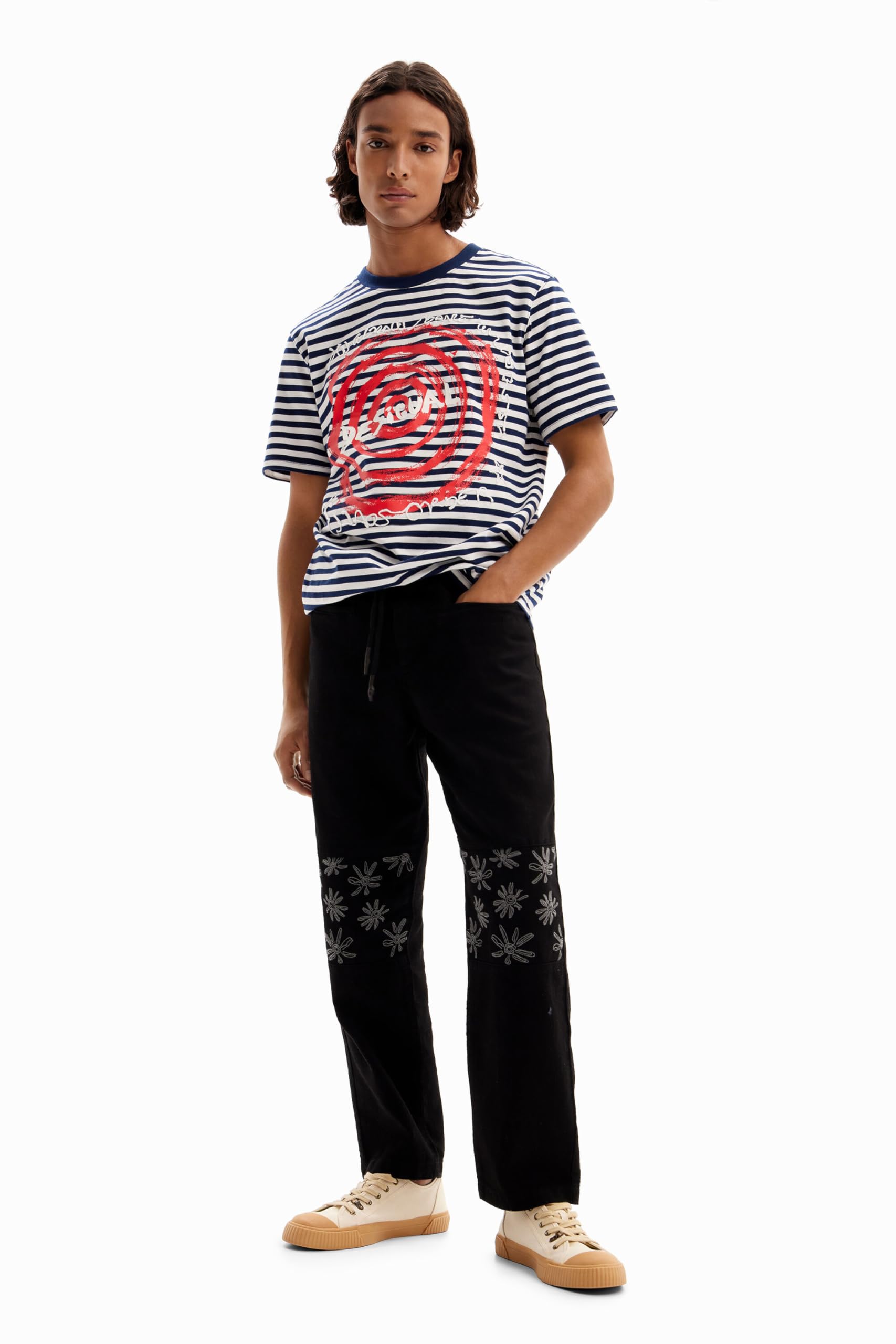 Desigual Pant_Filippo, 2000 Black, 30