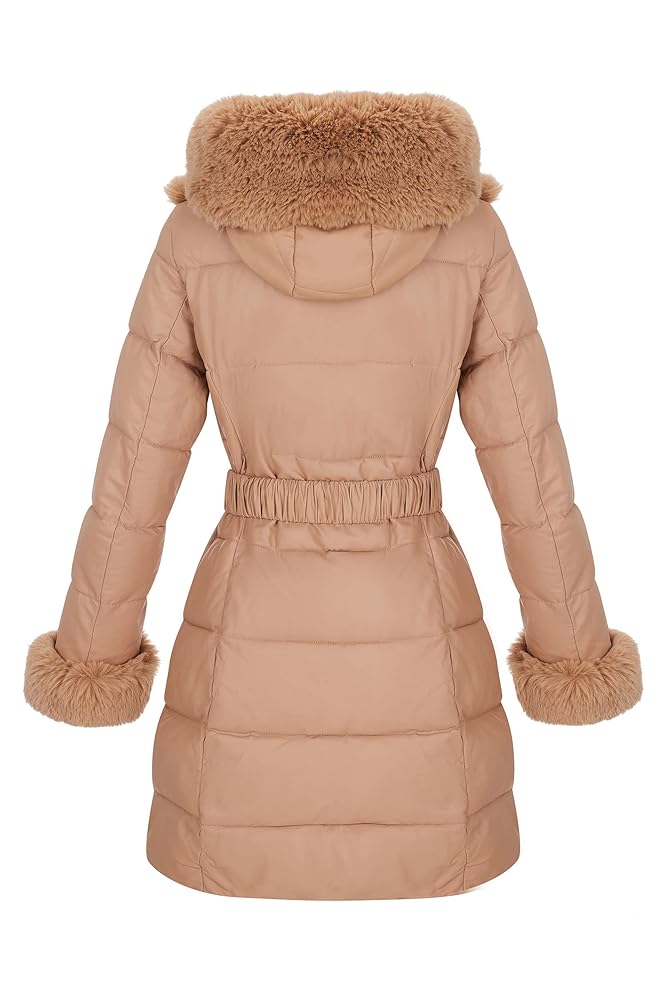 riri様　Acka fur flare middle coat size1 Julia Parka w/ Faux Fur – FERA
