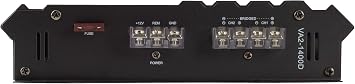 Power Acoustik VA2-1400D Vertigo Series 1,400-Watt Max 2-Channel Class D Amp