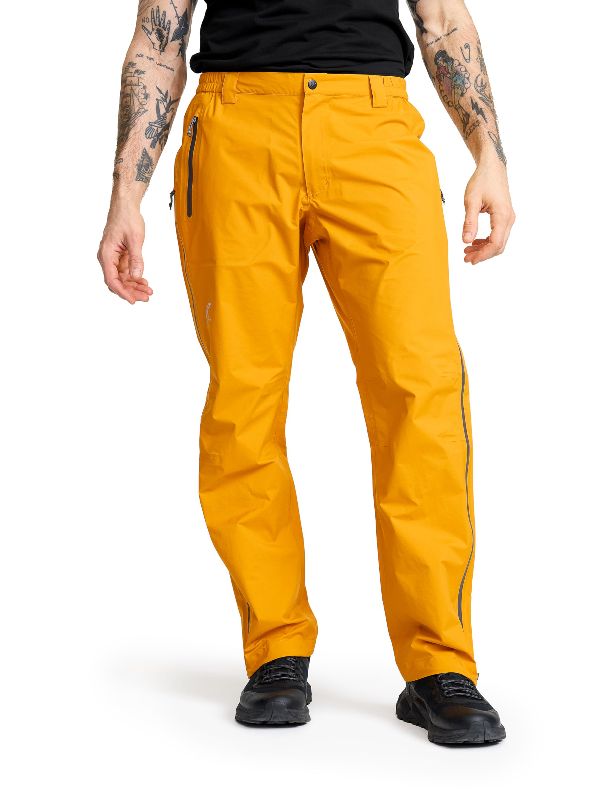 RevolutionRace Arcade 3L Lightweight Pants für Herren, wasserdichte Hose, Packbare Windhose für Wanderungen und Outdoor-Aktivitäten