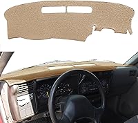 Vista 6 de Yiz Alfombrilla de Cubierta Personalizada para Tablero de Chevrolet Chevy S10 Blazer/GMC Jimmy Sonoma/Olds Oldsmobile Bravada/Isuzu Hombre, 94-97