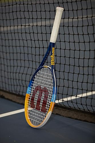 Miniatura 3 de Wilson Junior Prime - Raqueta de tenis de 25 pulgadas, azul/naranja