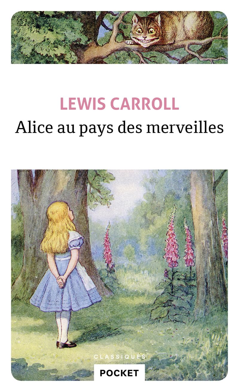Alice au pays des merveilles (Pocket classiques)