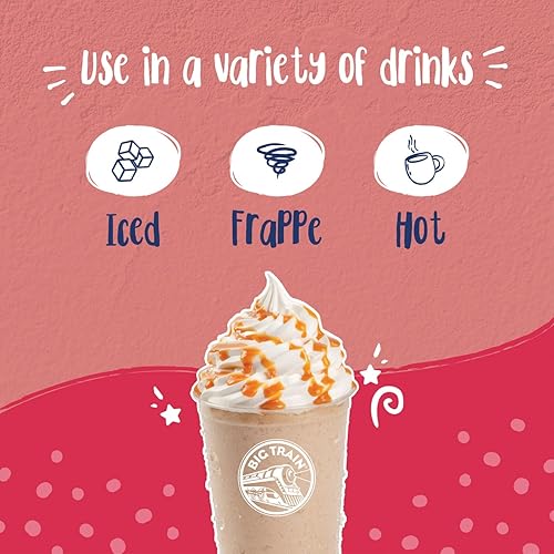 Miniatura 4 de Big Train - Polvo para preparar bebidas Creme Kidz Kreamz.