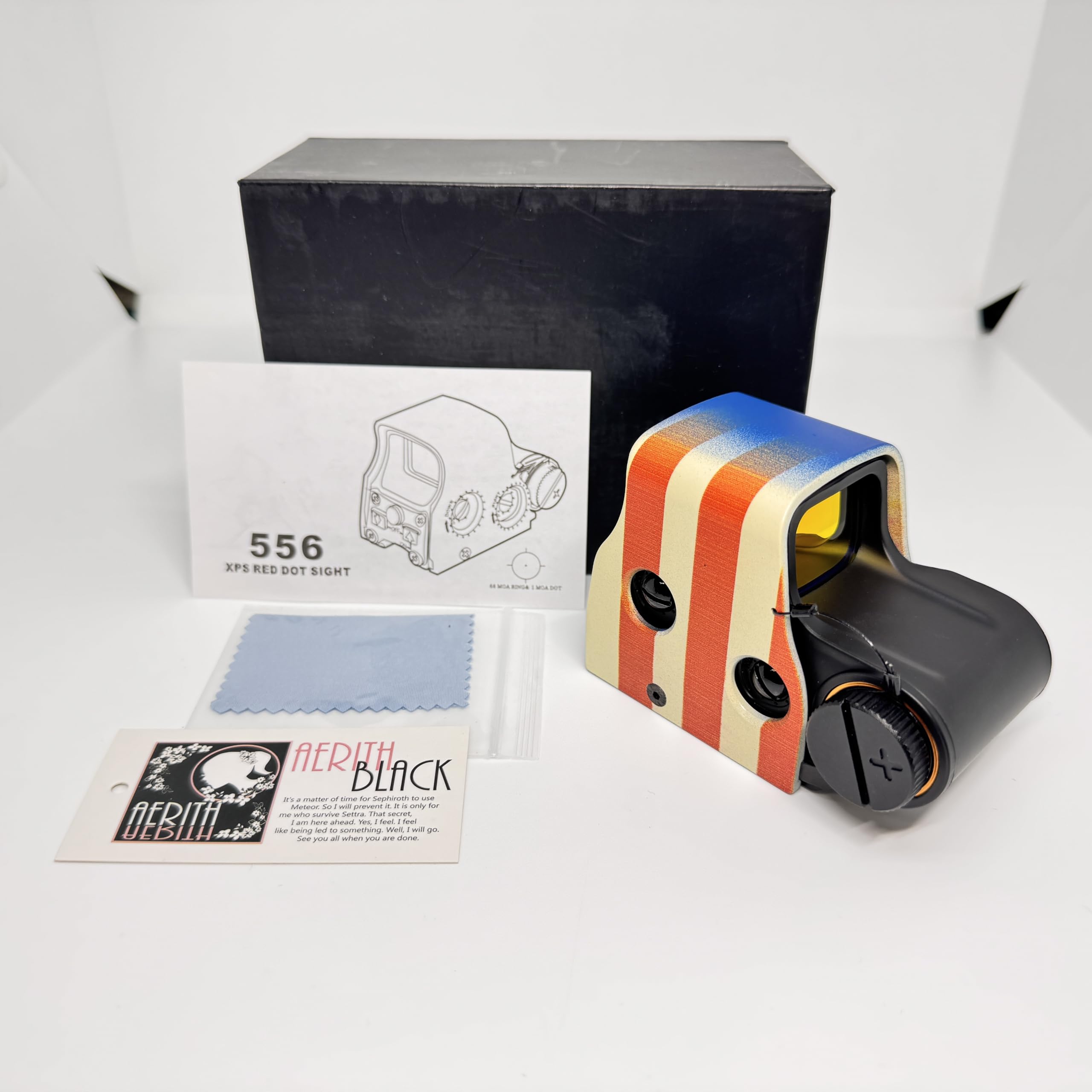 在庫ラスト 新品未開封 Smoke&Mirrors Echo ホロ 2個セット Amazon.co.jp: [AERITH BLACK] 明るい レンズ XPS2 タイプ レプリカ