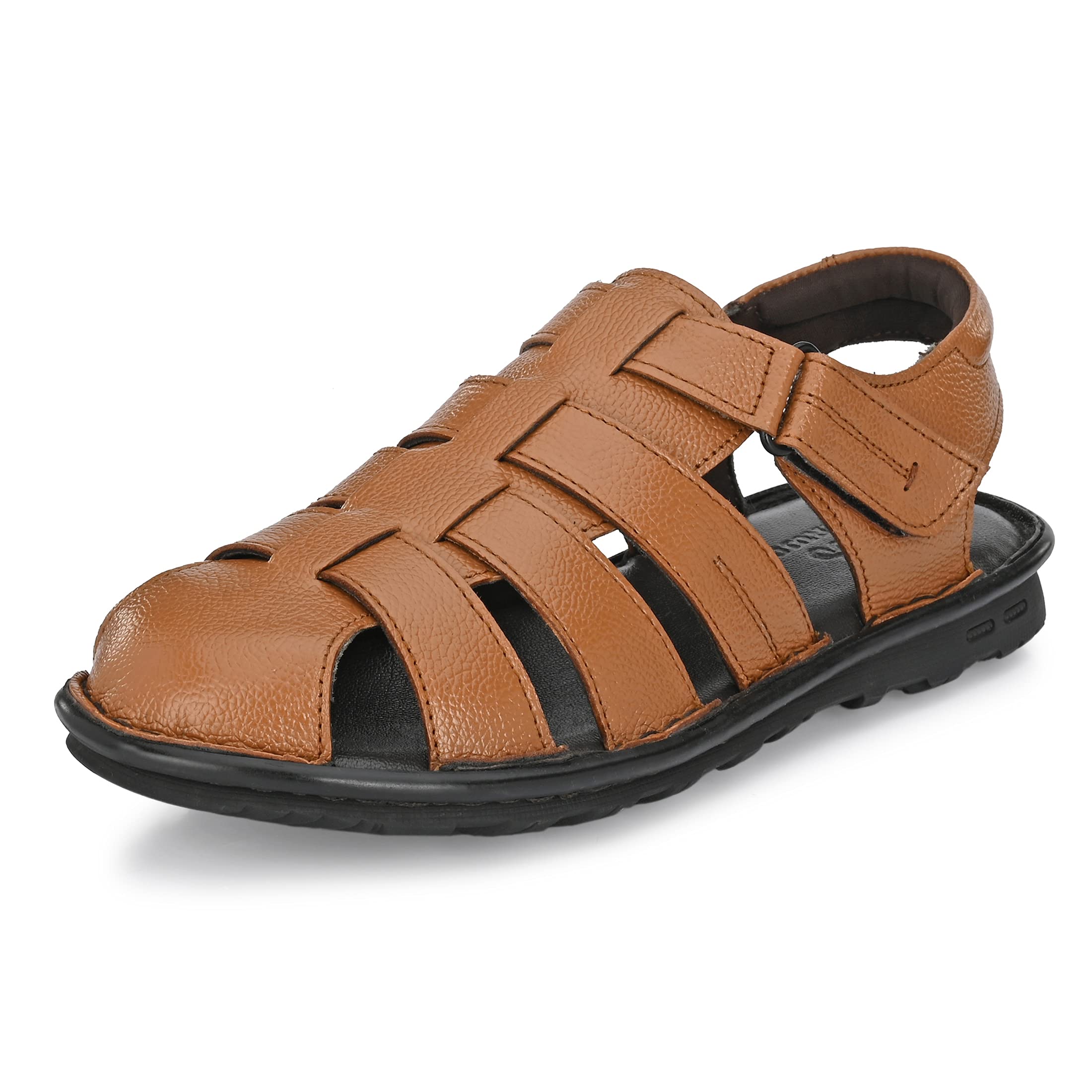 Burwood Mens BWD 421 Tan Leather Fisherman Sandals-10 UK (44 EU) (BW 423) (B08QFGM3CG) Amazon Price History, Amazon Price Tracker