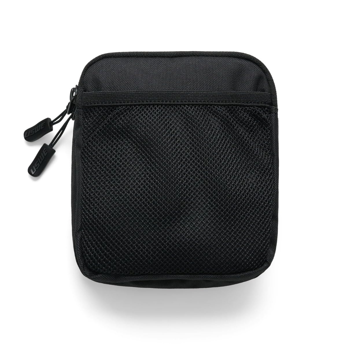USWE Buddy Dual Modular Pouch - Adjustable, Multi-Purpose Outdoor Gear Bag for Hiking, Biking, Running - Waterproof, Lightweight - Compatible with Buddy 40L Athlete Gear Backpack (Black, 1050ml)