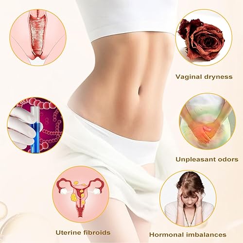 Miniatura 7 de Keyess Cápsulas vaginales de reparación natural, productos de desintoxicación antipicazón instantáneos, aprietan la vagina (1 paquete7 cápsulas) (3