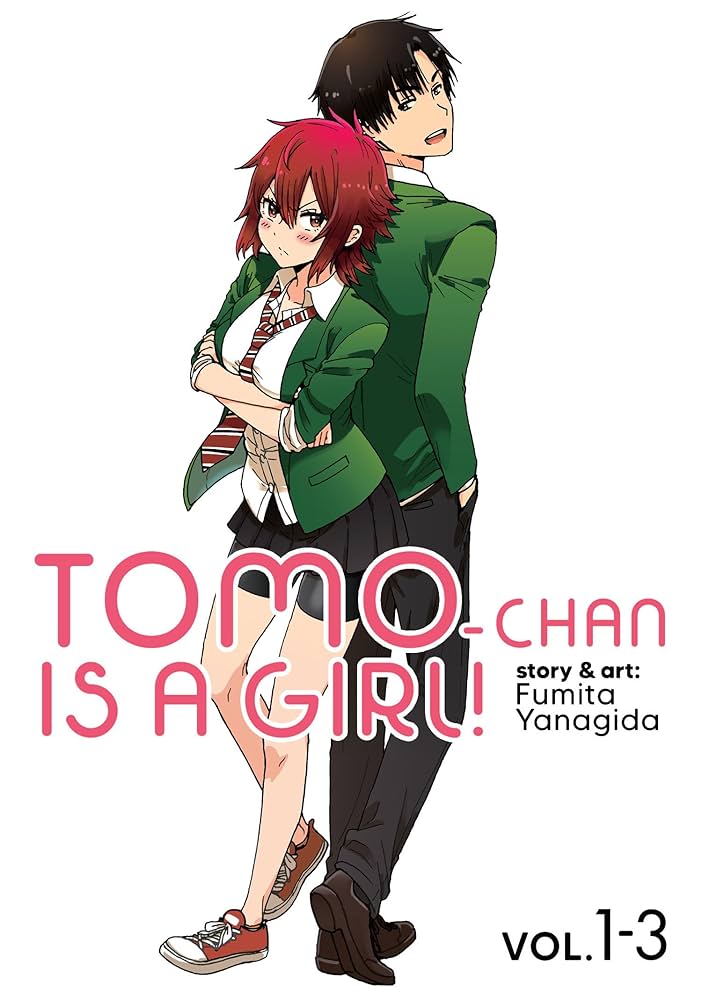 Amazon | Tomo-chan is a Girl! Volumes 1-3 (Omnibus Edition