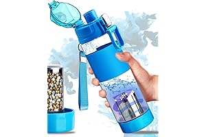 Alkaline Water Filter Bottle: Purified Hydration at Your Fingertips