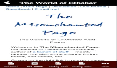 The World of Ethshar – vue 3