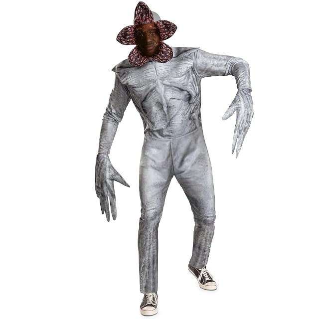 Disguise Demogorgon Deluxe - Disfraz para adulto, talla L/XL (42-46)