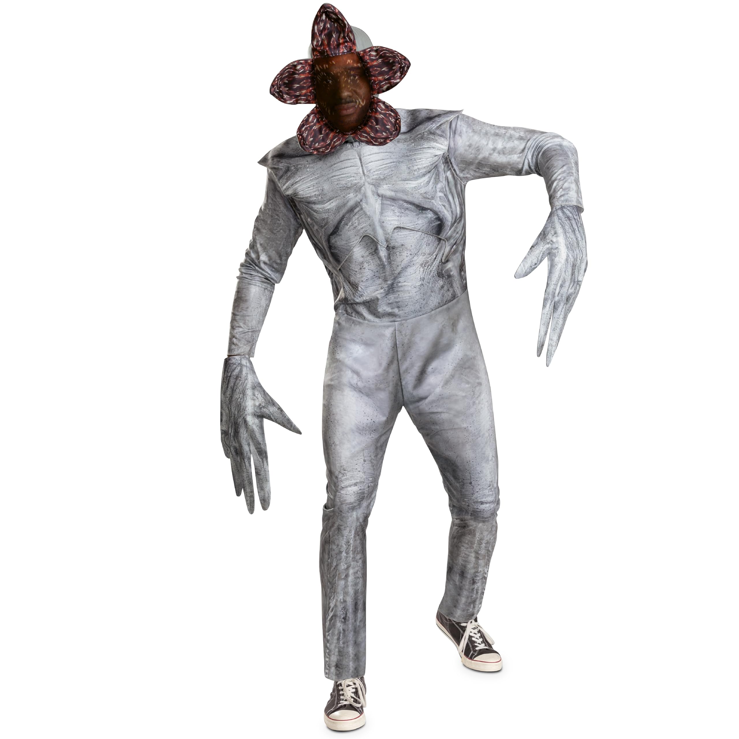 Disguise Mens Demogorgon Adult Costume, Deluxe Official Stranger Things Costume for Men and Women