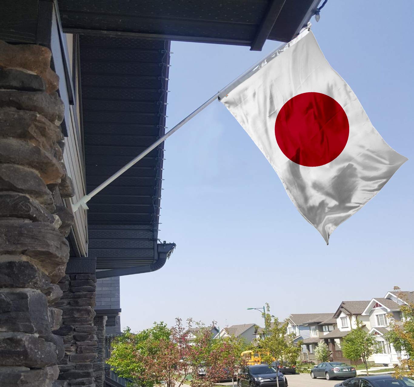 Amazon.com : rhungift 2Pack Japan Flag 3x5 Ft, Moderate-Outdoor