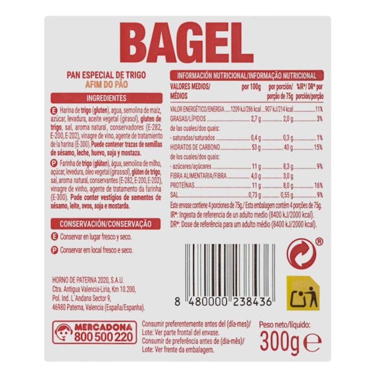 Bagel 6er-Pack