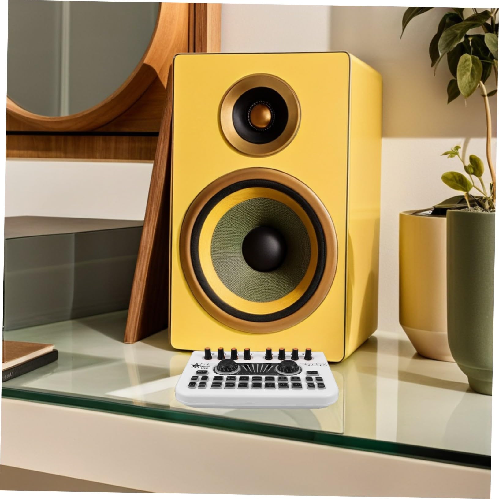 Equipo De Estudio De Mesa De Mezclas Para Dj Mezcladoras Para Dj De Mezclas Mezclador De Audio Portátil