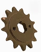 Vista 2 de Compatible con piñón delantero Honda CRF150 F 150/2003-2014 CRF230 F 230 13 dientes