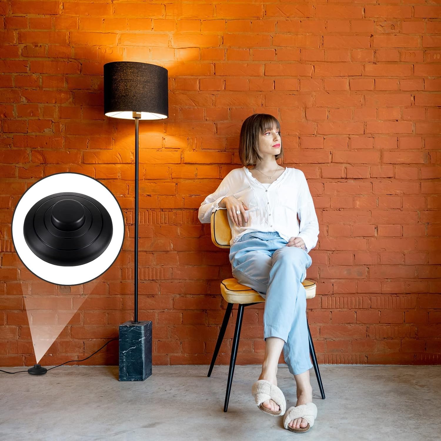 Schakelaar staande lamp - Elektra online kopen