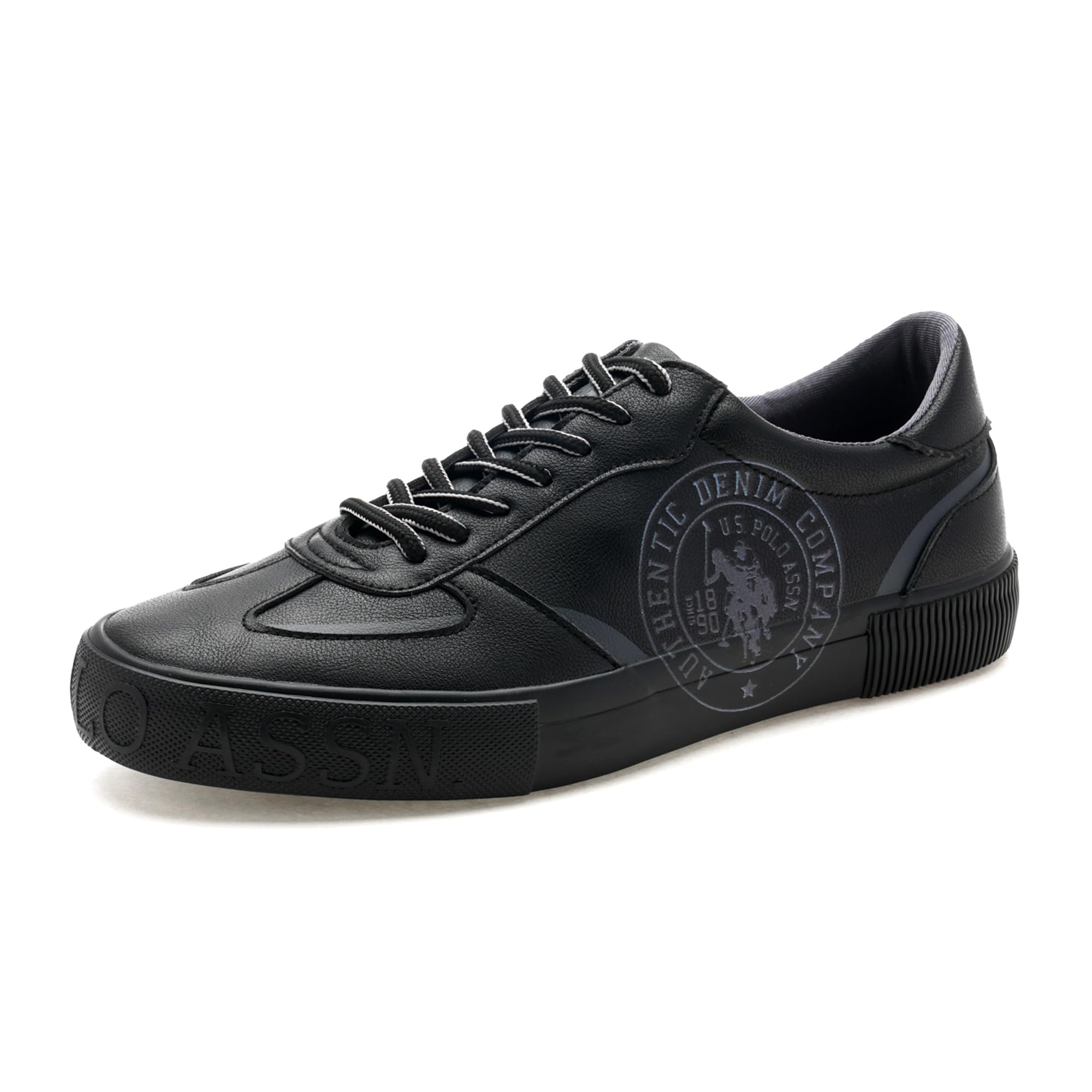 U.S. POLO ASSN. RENS Mens Black Sneakers -(UK10)(US11)(2FD24234Z01) (B0CP9JFNX9) Amazon Price History, Amazon Price Tracker