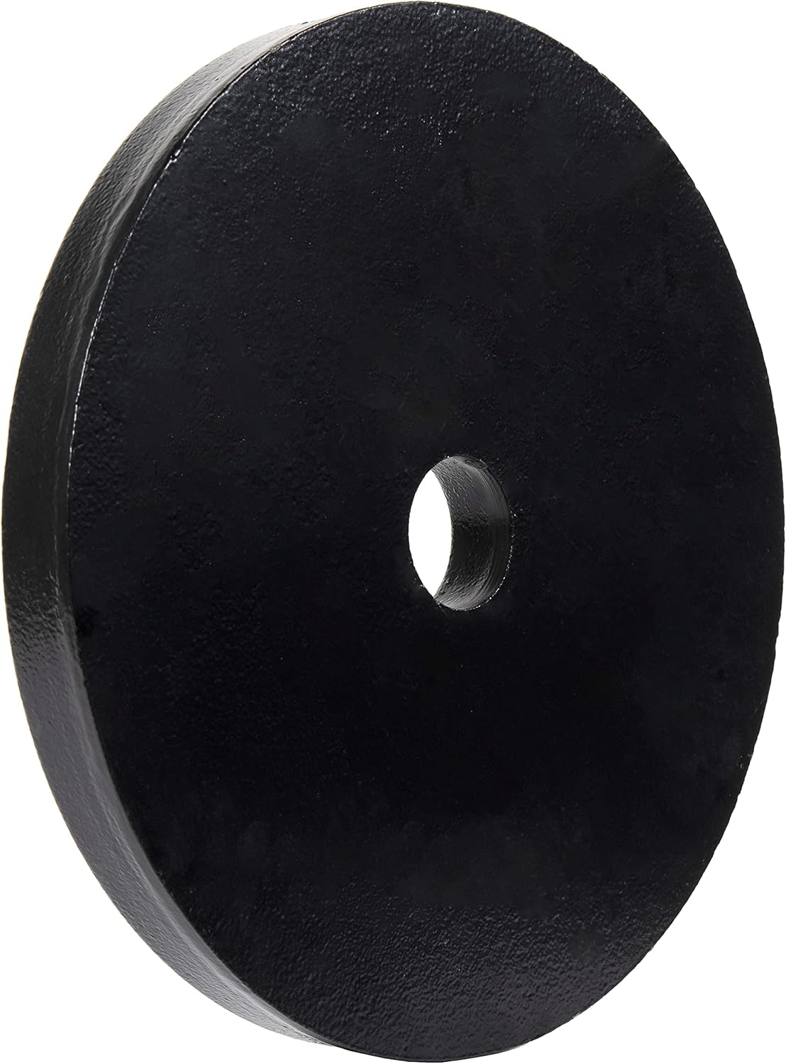 BalanceFrom Cast Iron Olympic 2-Inch Weight Plate, Single, Black : Everything Else