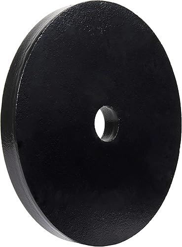 Miniatura 4 de BalanceFrom Cast Iron Plate Weight Plate for Strength Training and Weightlifting, Olympic or Standard