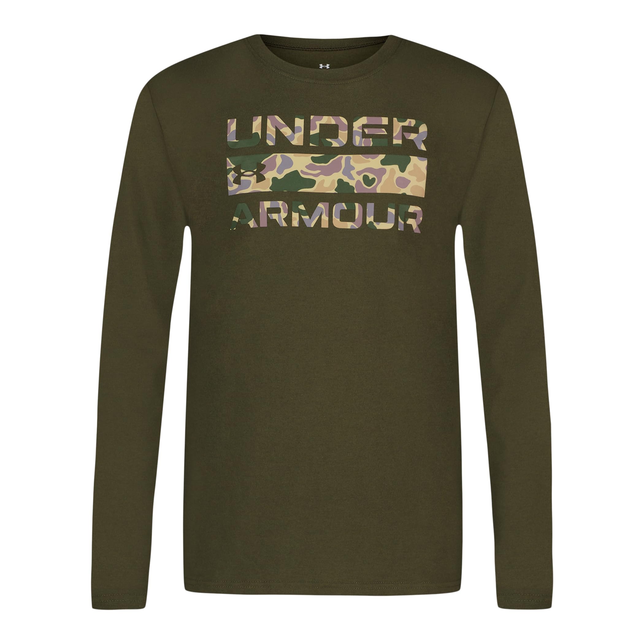 Under Armour Boys' Long Sleeve Graphic T-Shirt, Lightweight &amp; Breathable, Outdoor Collection