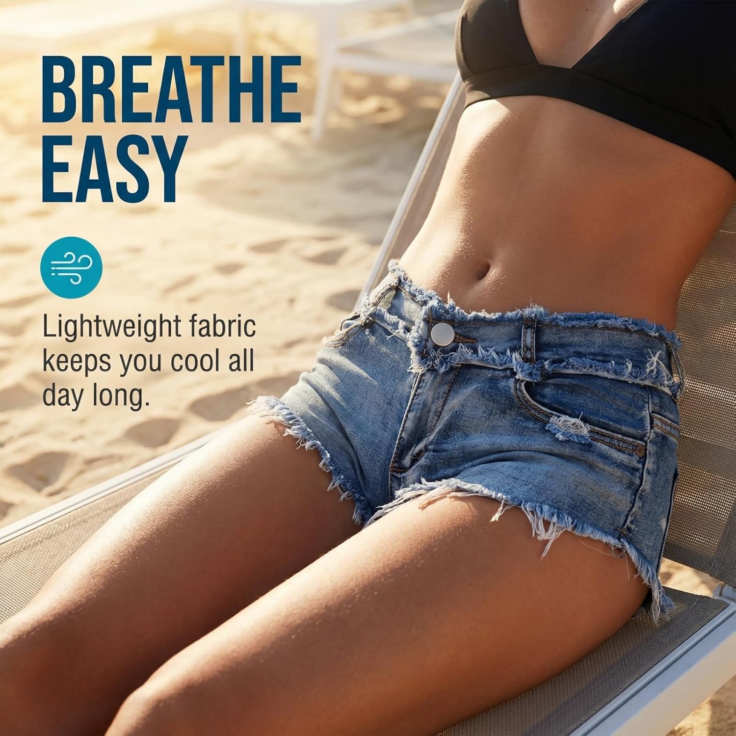 LUOBANIU Women’s Fashion Sexy Low Waist Denim Jeans Shorts Mini Hot Pants Jeans Booty Ripped Jeans Beach Party Clubwear - Image 5