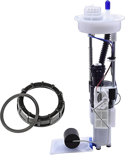 Miniatura 1 de FOKES Conjunto de bomba de combustible eléctrica con sello de tanque de repuesto para Polaris RZR 4 800RZR 800RZR S 800RZR 570, reemplaza a OEM #