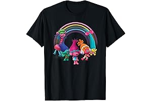 Rainbow Party Trolls T-Shirt