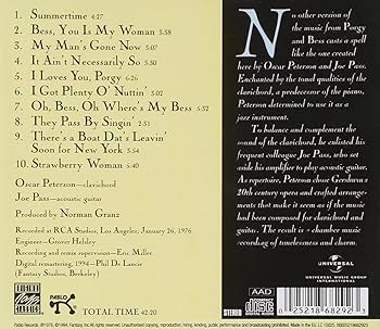 Amazon.co.jp: Porgy & Bess: ミュージック