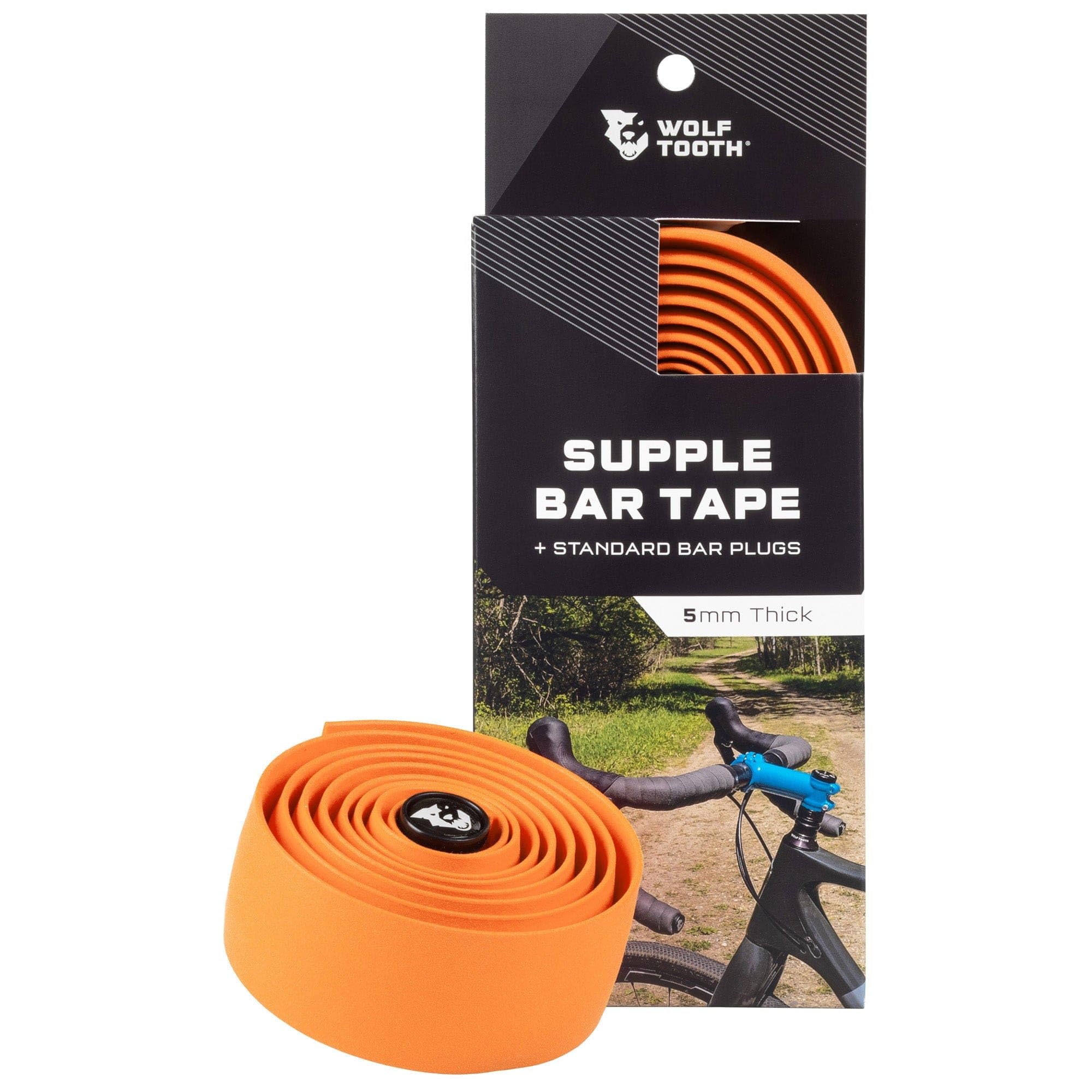 WOLF TOOTH SUPPLE BAR TAPEウルフトゥース バーテープ Amazon.co.jp: ウルフトゥース(Wolf Tooth) Orange Supple Bar