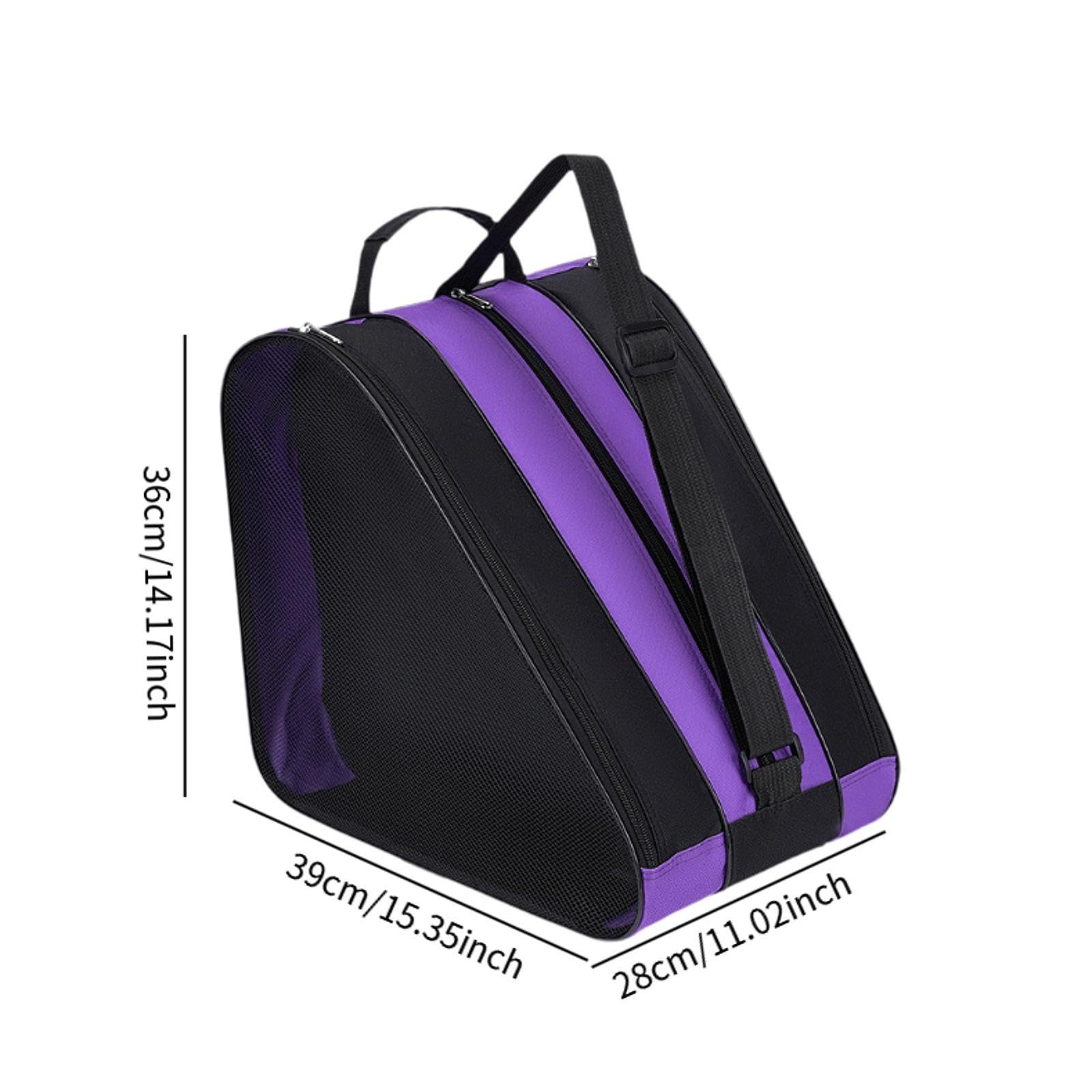 Harilla Rollschuh-Tasche, Inline-Skate-Tasche für Kinder, Premium-Schlittschuh-Taschen für Kinder/Erwachsene, Stil l