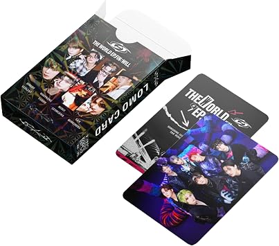 KPOPBP KPOP Album THE WORLD EP.FIN: WILL Photocards Kpop Gift Merch for Fans Lomo Cards Set
