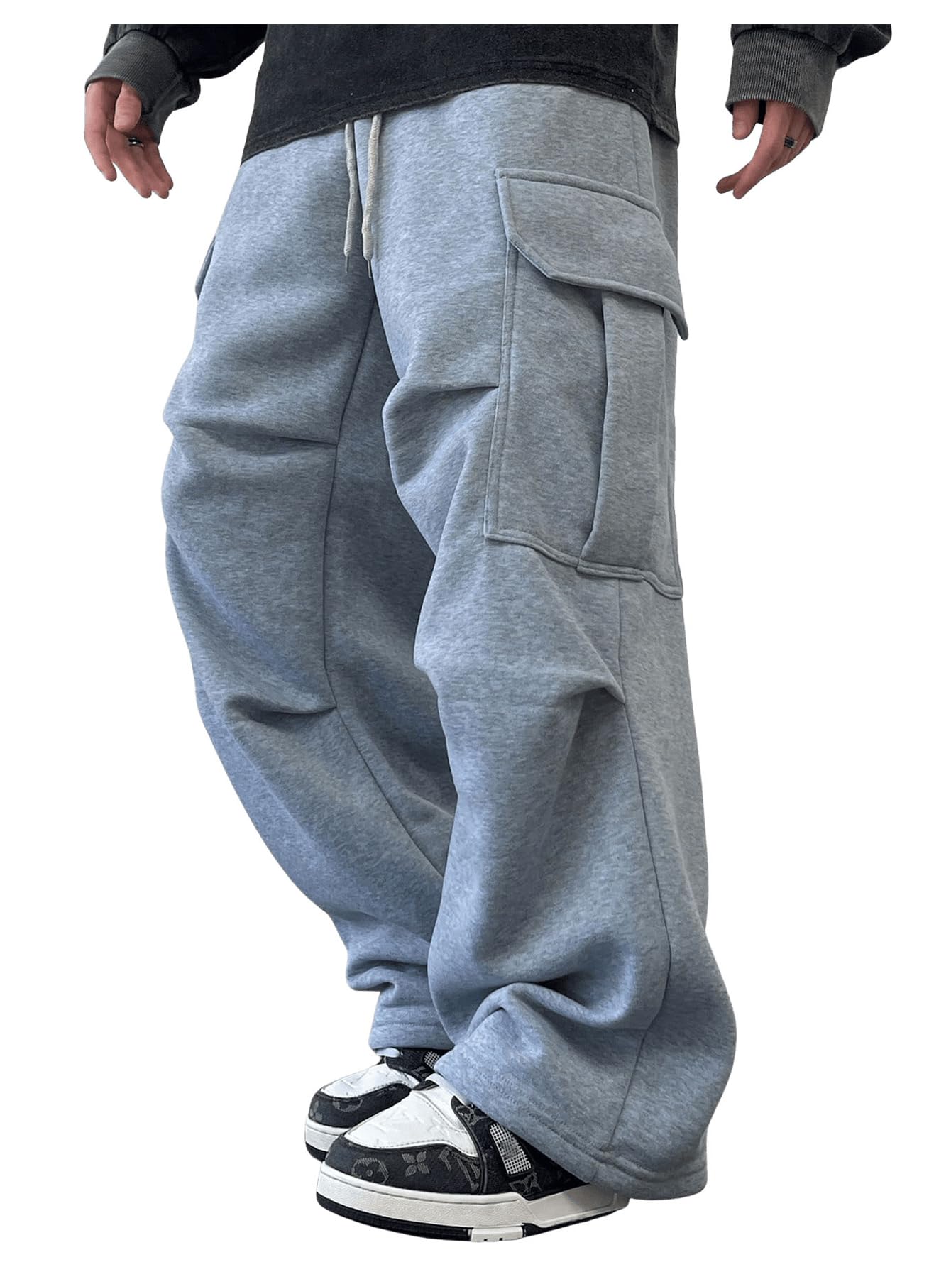 GORGLITTER Baggy Sweatpants