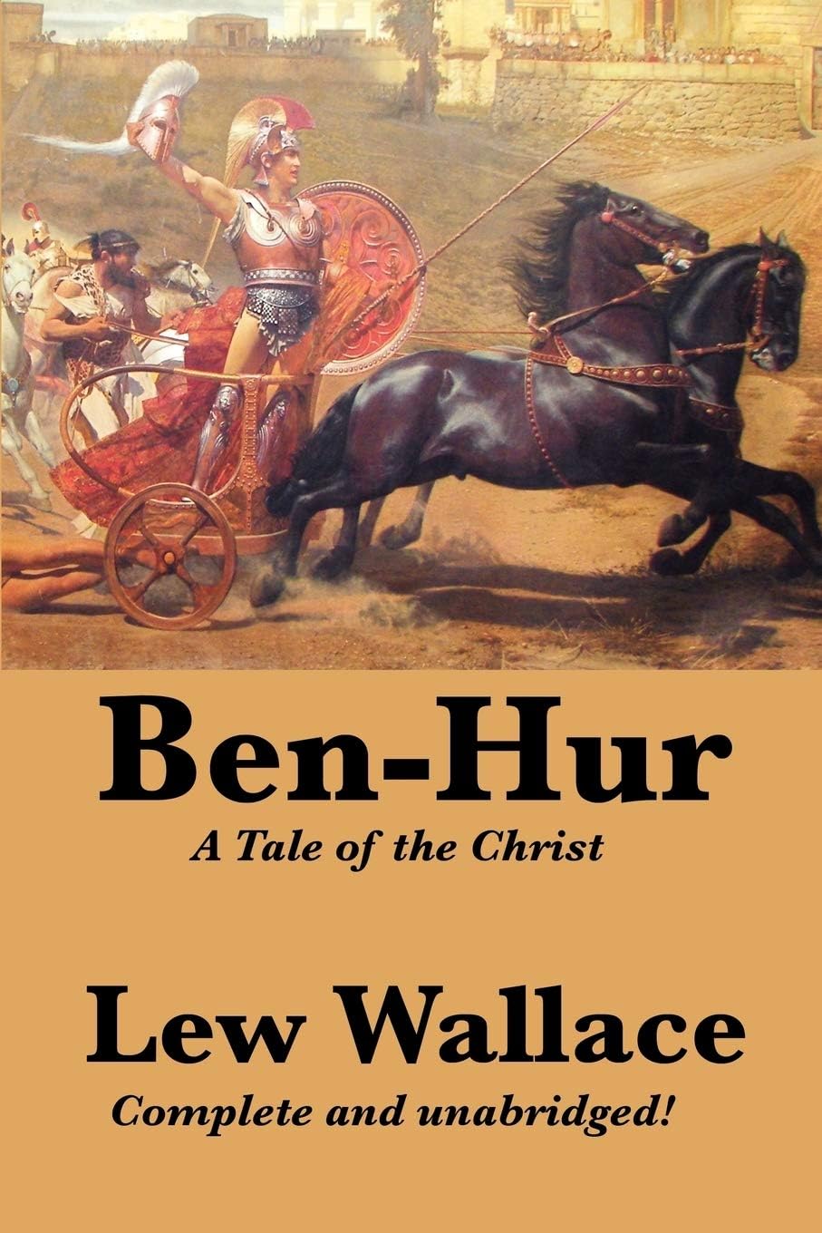 Ben-Hur: A Tale of the Christ, Complete and Unabridged Paperback โ September 2, 2022
