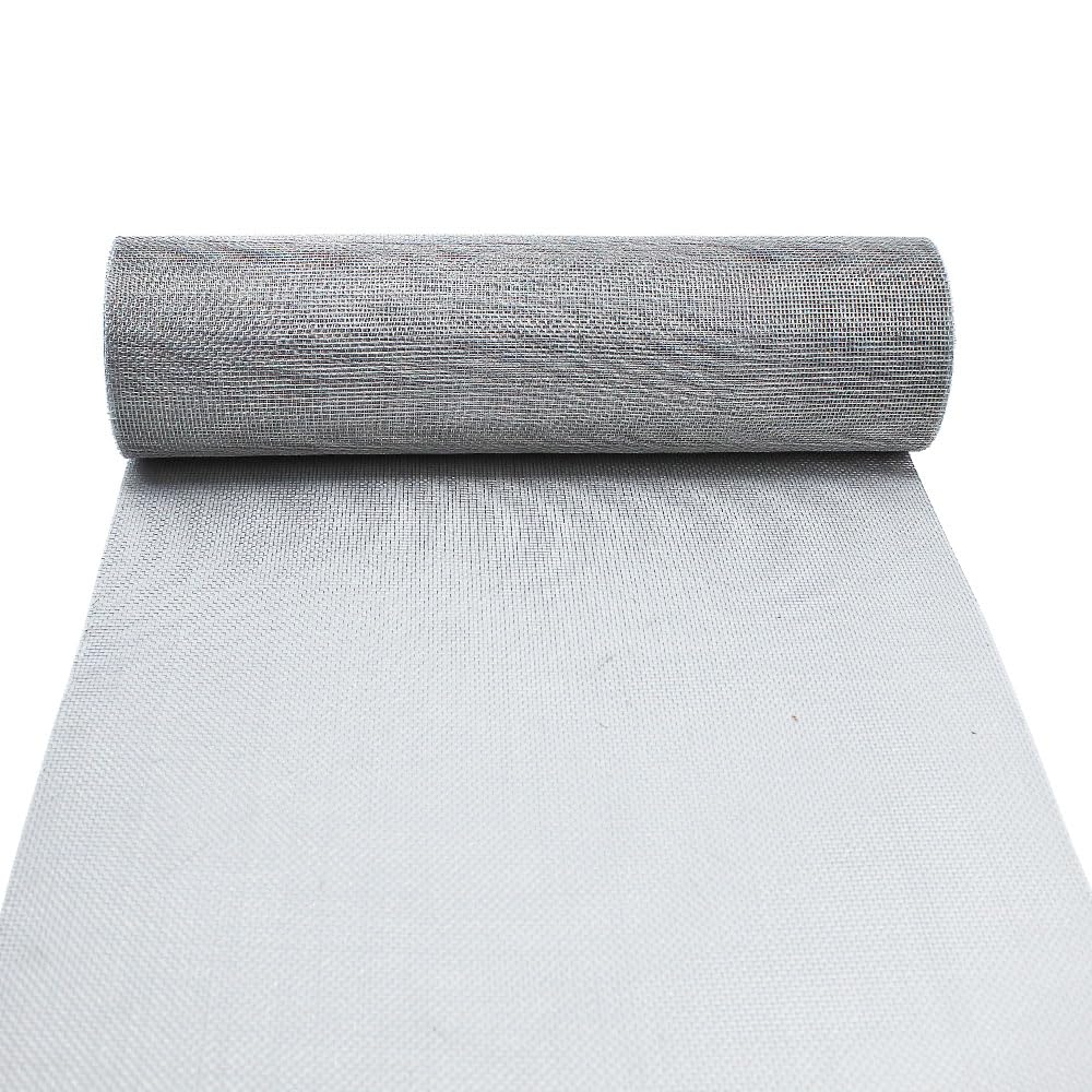 6 Metre Insect Mesh Rolls | Aluminium Fly Screen Mesh | Bug & Insect Protection (6 Metre x 200mm Roll)