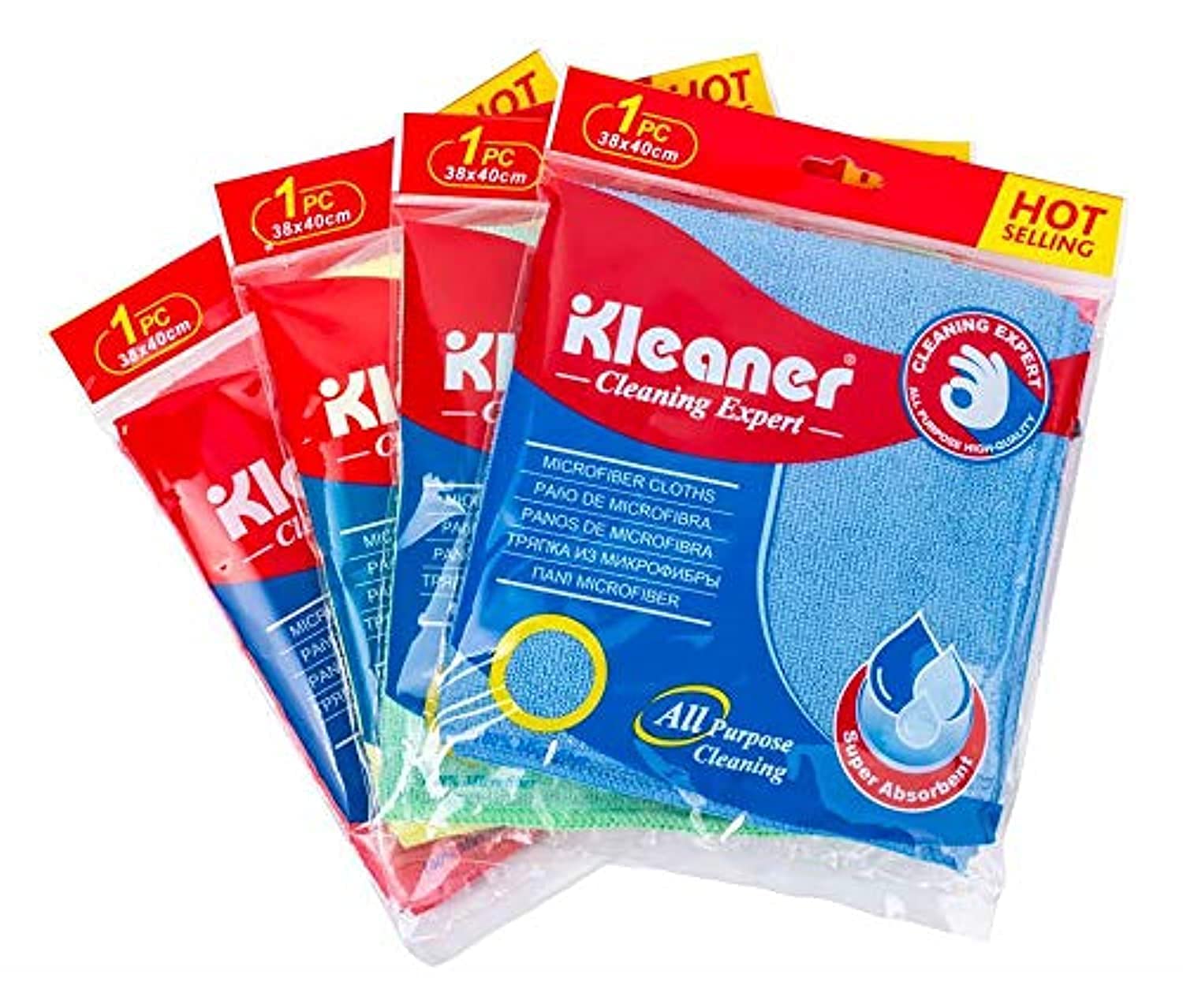 Cleaning Microfiber Cloth (Pack of 1) 38*40cm