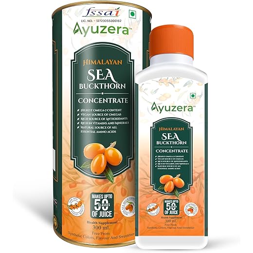 Wellwith Sea Buckthorn Elixir 300ml