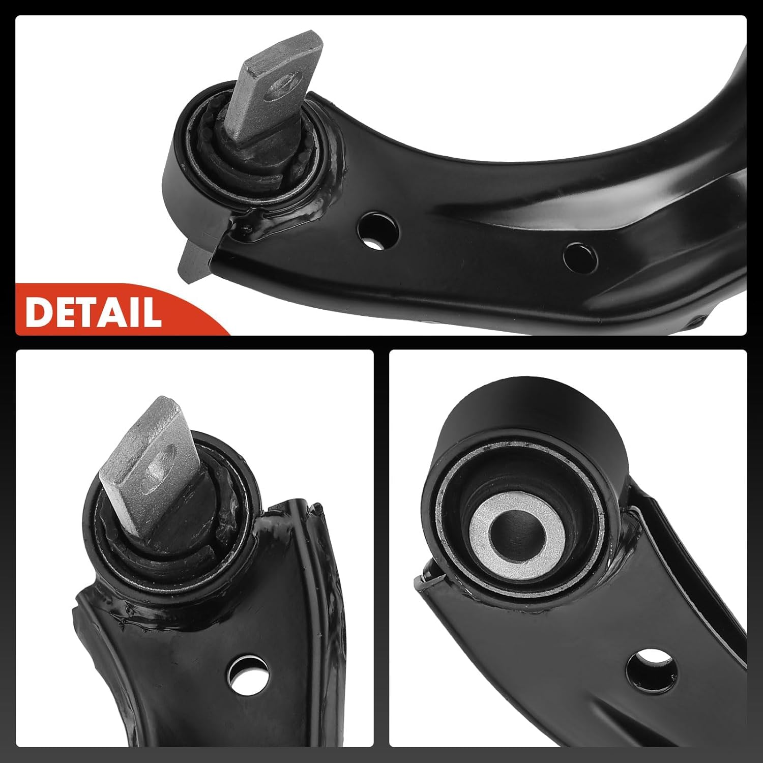 A-Premium Rear Left Upper Control Arm, with Bushing, Compatible with Honda Civic 2006 2007 2008 2009 2010 2011
