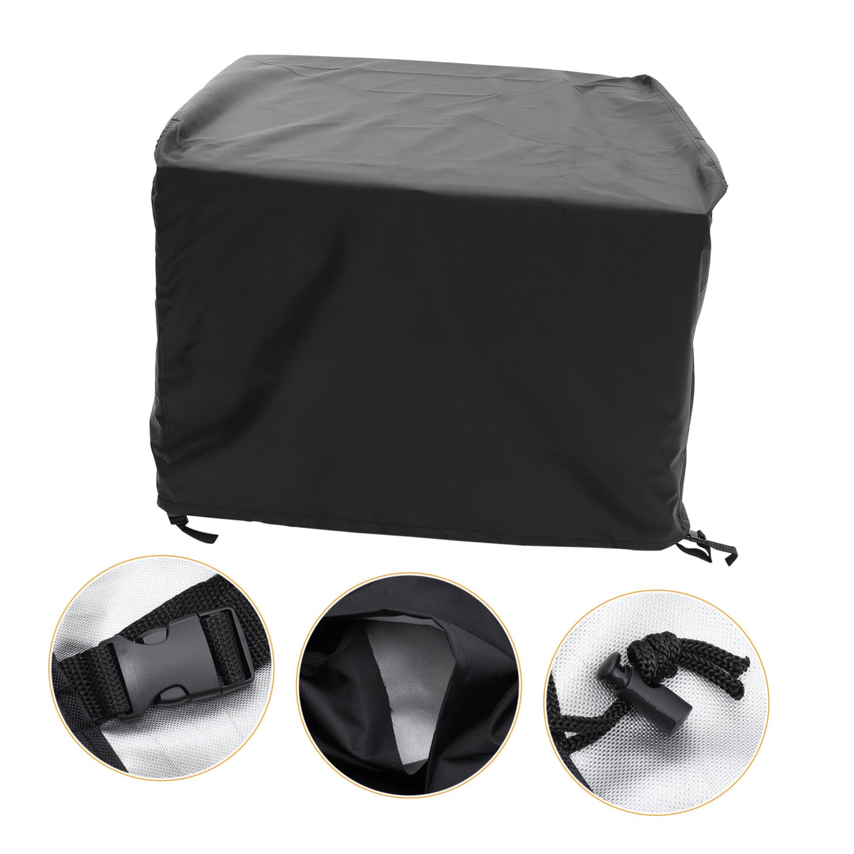 Copertura Barbecue Oxford Protettiva Resistente Vento Polvere UV per Barbecue Esterno e