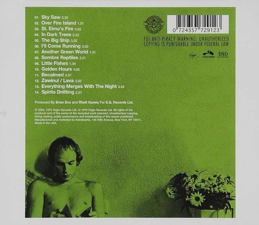 Amazon.co.jp: Another Green World: ミュージック