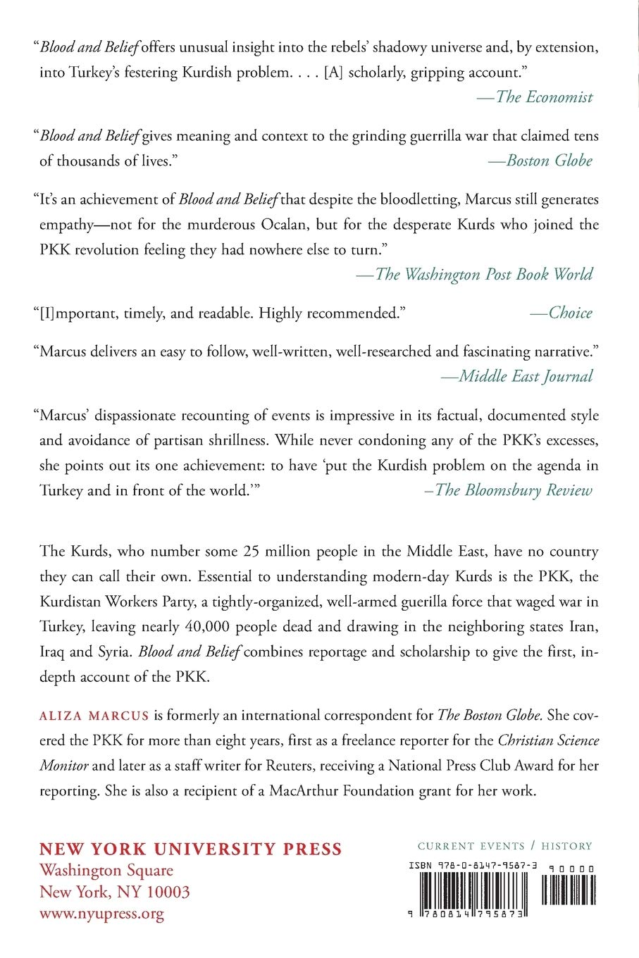Blood and Belief: The PKK and the Kurdish Fight for Independence