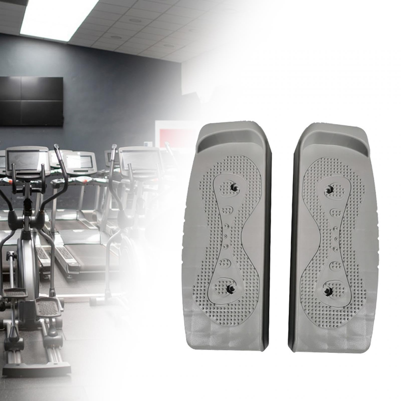 Pedali Antiscivolo Per Ellittica - Accessorio Fitness In PP Per Allenamento Gambe, Ufficio O Casa - Foto 6