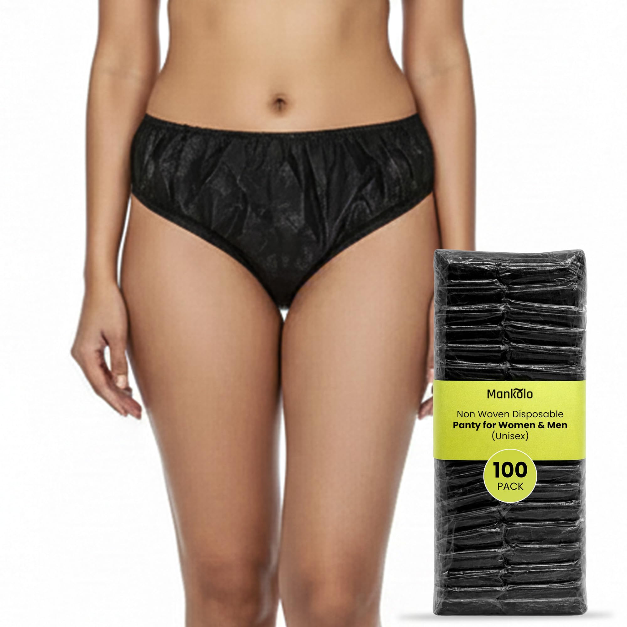 mankolo Premium Wax Strips (Bulk Pack of 200) - Waxing Strips for Women and Men for Underarms, Bikini, Eyebrows, Upper Lip, Body & Facial Hair Removal - Hair Remover - Professional Salon Accessories-picture-16